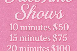 Party With A REAL Big Booty Freak 🤩 VERIFIED Onlyfans Model Available Tonight ✨ - Image 8